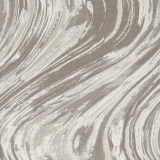 AGATA F1087/04 Taupe/Ivory - Clarke & Clarke Curtain Fabric