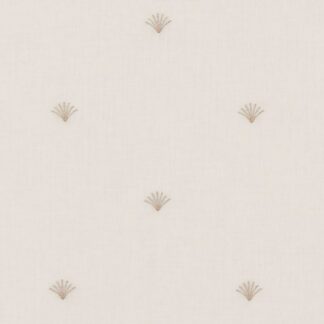 FINO F1276/02 Ivory-Rose Gold - Clarke & Clarke Curtain Fabric