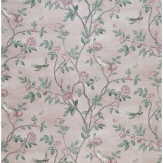 EGLANTINE Blush - Laura Ashley Curtain Fabric