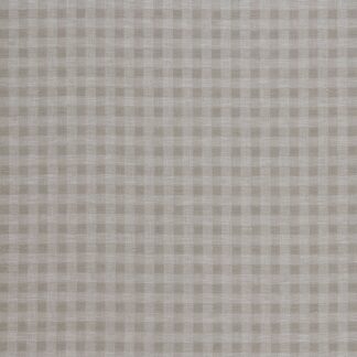 GINGHAM Almond - Laura Ashley Curtain Fabric