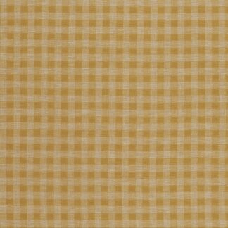 GINGHAM Dijon - Laura Ashley Curtain Fabric