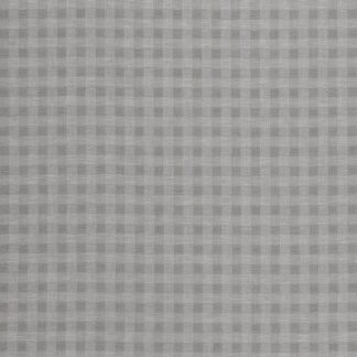 GINGHAM Steel - Laura Ashley Curtain Fabric