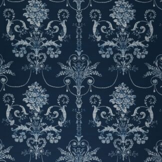 JOSETTE Midnight - Laura Ashley Curtain Fabric