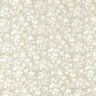 RYE Dove Grey - Laura Ashley Curtain Fabric