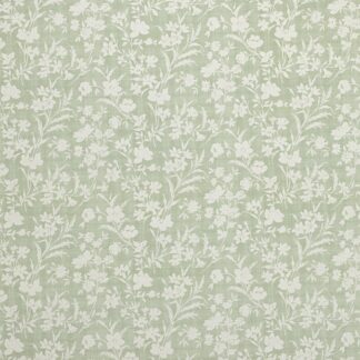 RYE Hedgerow Green - Laura Ashley Curtain Fabric