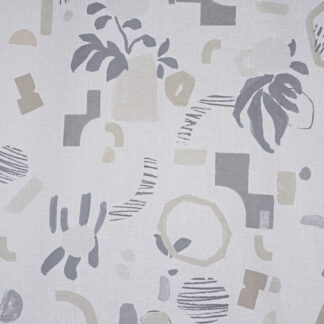 Wind ALOE NATURAL Natural Wind Curtain Fabric Rotterdam