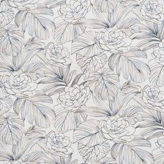 Wind COQUINA 4 Black Wind Curtain Fabric Rotterdam