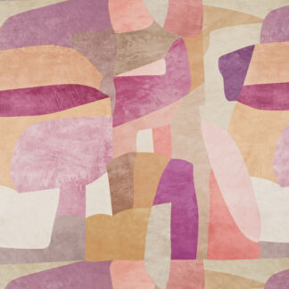 Wind COSMOPOLITAN 11 Pink Purple Wind Curtain Fabric Rotterdam