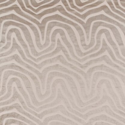 Wind DAVENPORT 7 Natural Wind Curtain Fabric Rotterdam