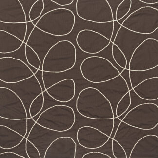 Wind EBONY 4 Black Wind Curtain Fabric Rotterdam