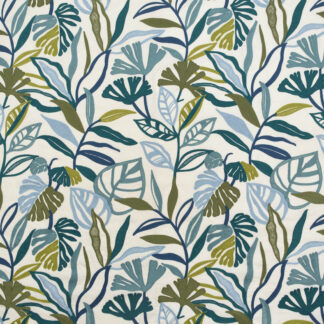 Wind EDEN 12 Duck egg Aqua Wind Curtain Fabric Rotterdam