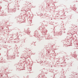 Wind KAMPEN 0 Red Bordeaux Wind Curtain Fabric Rotterdam
