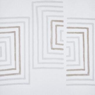 Wind LOPARY 9 White Wind Curtain Fabric Rotterdam