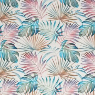 Wind OLIVARES 12 Duck egg Aqua Wind Curtain Fabric Rotterdam