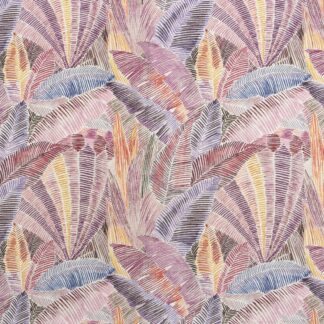 Wind TRENTON 11 Pink Purple Wind Curtain Fabric Rotterdam