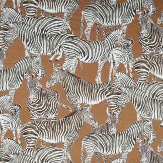 Wind ZEBRA 5 Brown Wind Curtain Fabric Rotterdam