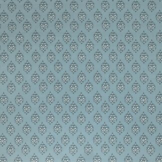 GOWER Spruce - Laura Ashley Curtain Fabric