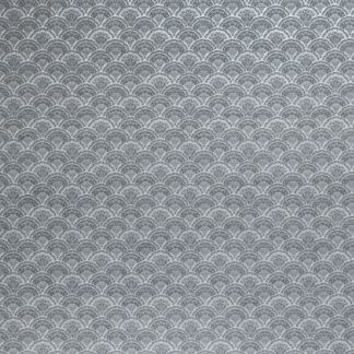MUSICA Steel - Laura Ashley Curtain Fabric