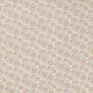 PAINSWICK PAISLEY Coral Pink - Laura Ashley Curtain Fabric