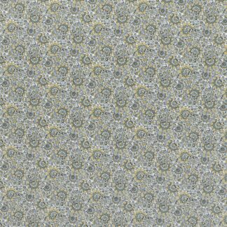 PAINSWICK PAISLEY Newport Blue - Laura Ashley Curtain Fabric