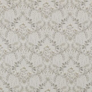 PARTERRE Natural - Laura Ashley Curtain Fabric