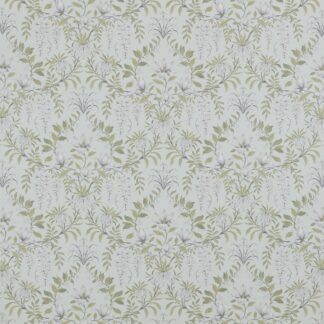 PARTERRE Sage - Laura Ashley Curtain Fabric