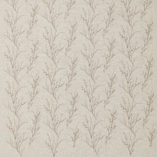 PUSSY WILLOW EMBROIDERY Blush - Laura Ashley Curtain Fabric