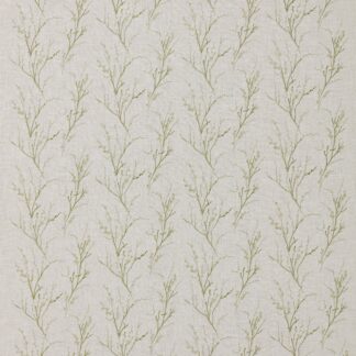 PUSSY WILLOW EMBROIDERY Hedger - Laura Ashley Curtain Fabric