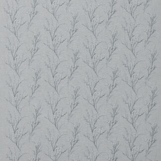 PUSSY WILLOW EMBROIDERY Seaspray - Laura Ashley Curtain Fabric