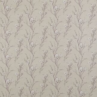 PUSSY WILLOW Natural - Laura Ashley Curtain Fabric