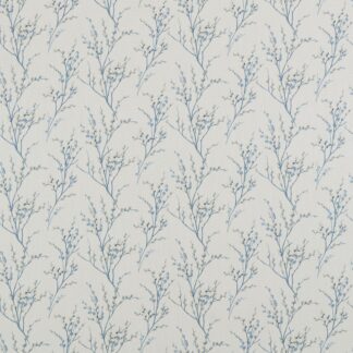 PUSSY WILLOW Offwhite Seaspray - Laura Ashley Curtain Fabric