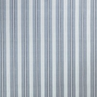 SUFFOLK STRIPE Seaspray - Laura Ashley Curtain Fabric