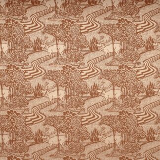 TRECASTLE Ember - Laura Ashley Curtain Fabric