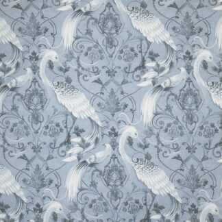 TREGARON Midnight Blue - Laura Ashley Curtain Fabric