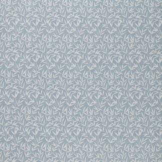 WILLOW LEAF CHENILLE Pale Seaspray - Laura Ashley Curtain Fabric